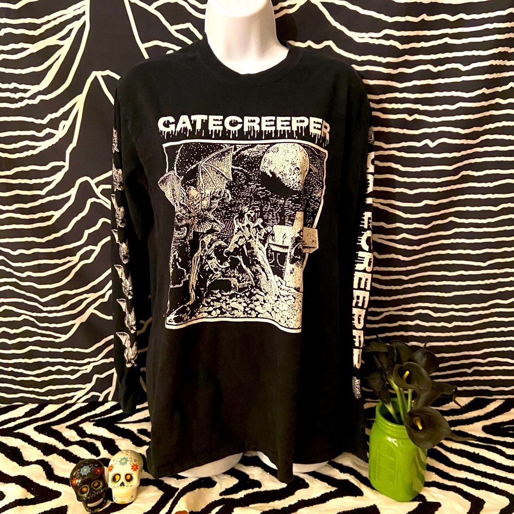 ☠️Rare Gatekeeper Longsleeved T!☠️